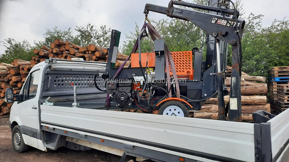 Gardening Tools Australia - 20T Hot Sale Hydraulic Firewood Processor