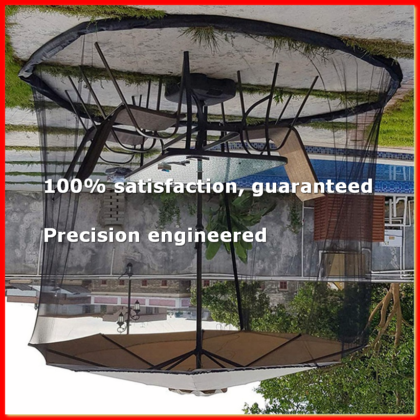 Garden Netting Cover - Mosquito Bug Net Parasol Outdoor Lawn