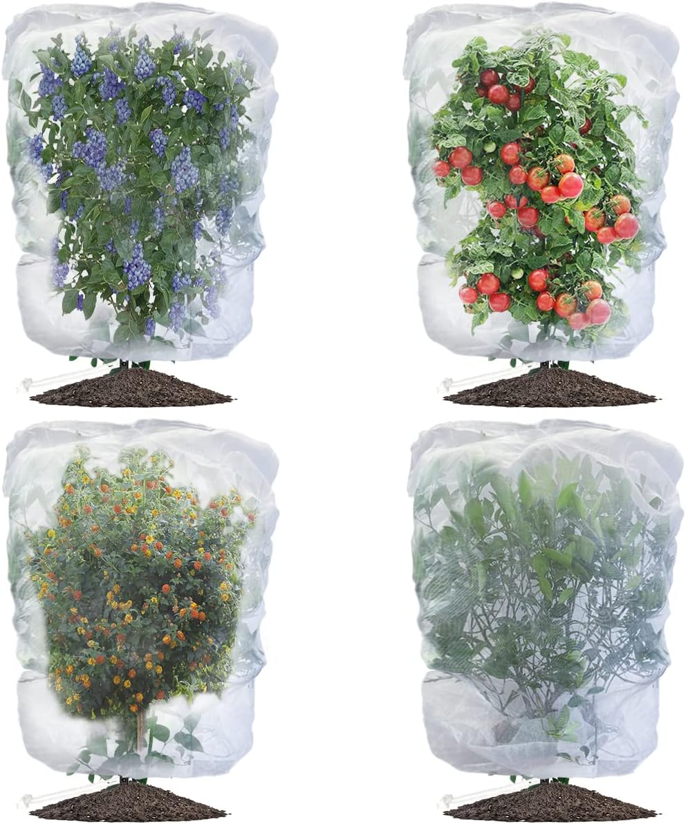 Garden Netting Cover - Bird Netting for Garden Blueberry Bushes