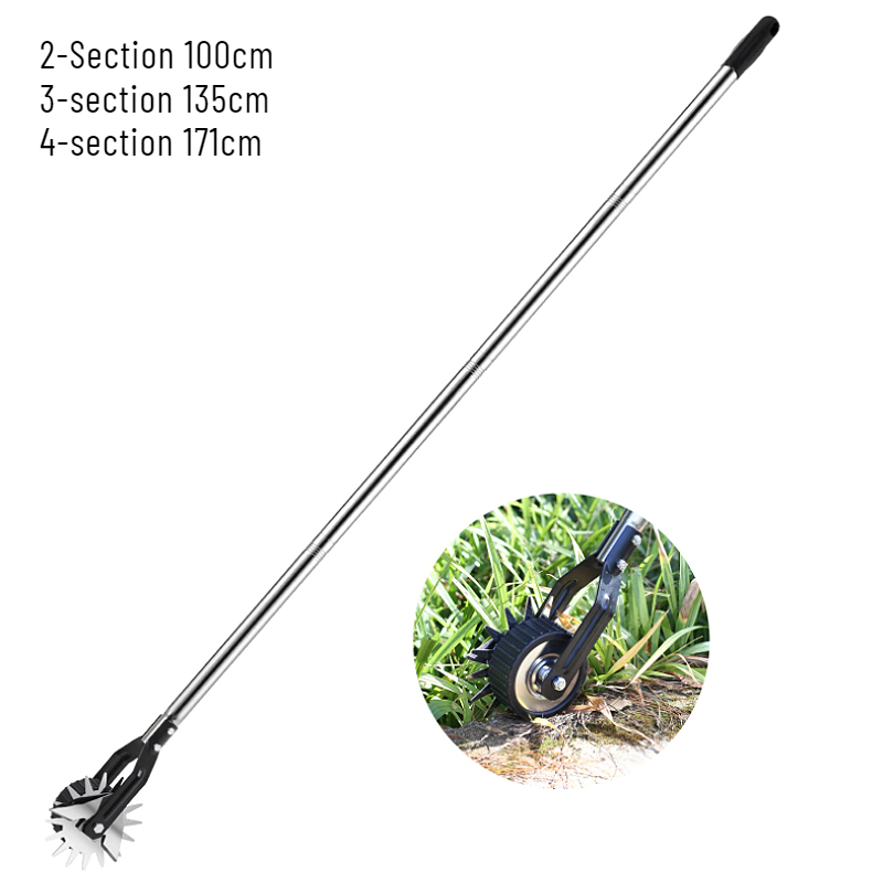 Gardening Tools Edger - 1pcs Wheel Rotary Edger for Grass