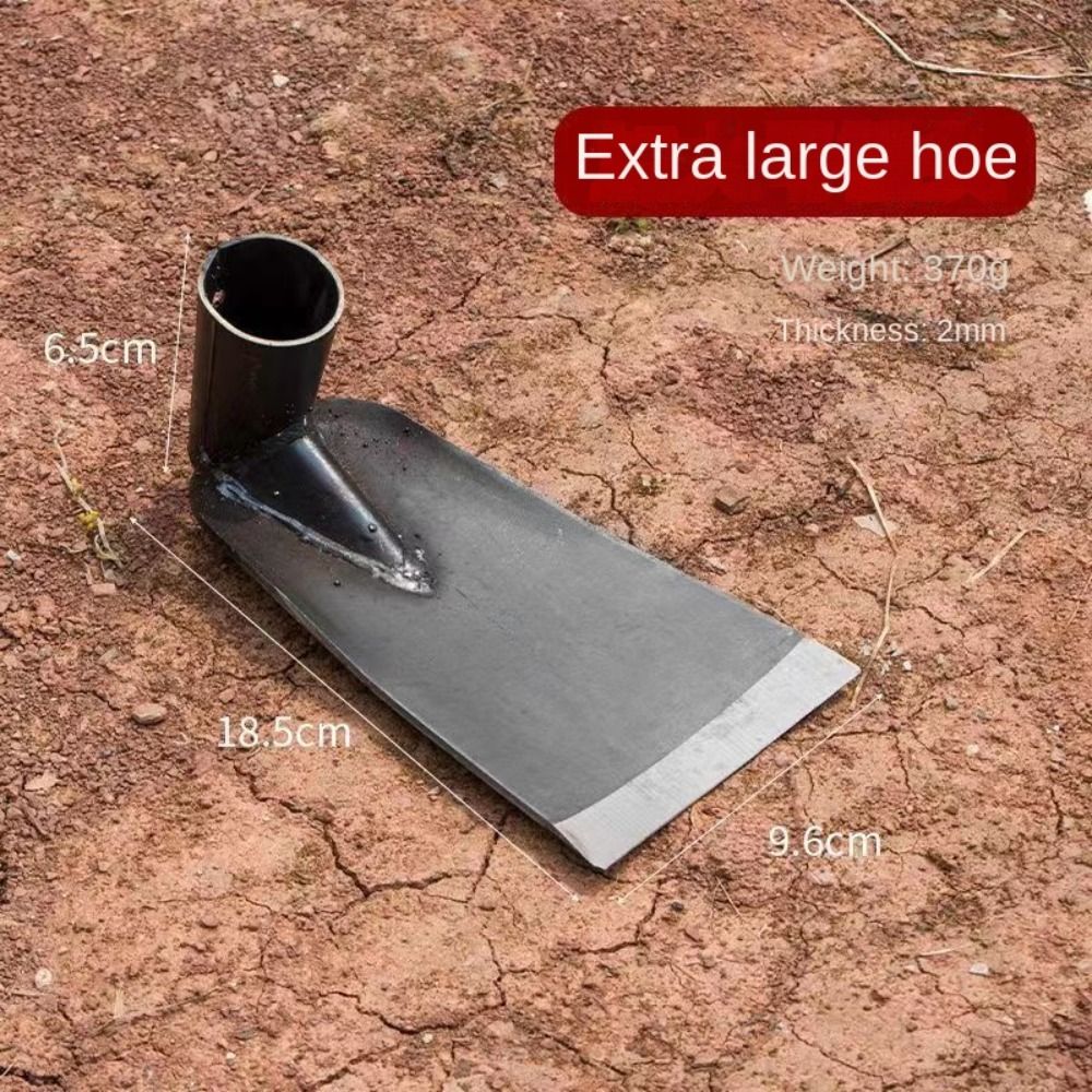 Gardening Tools For Digging - Agricultural Tools Manganese Steel Garden Hoe