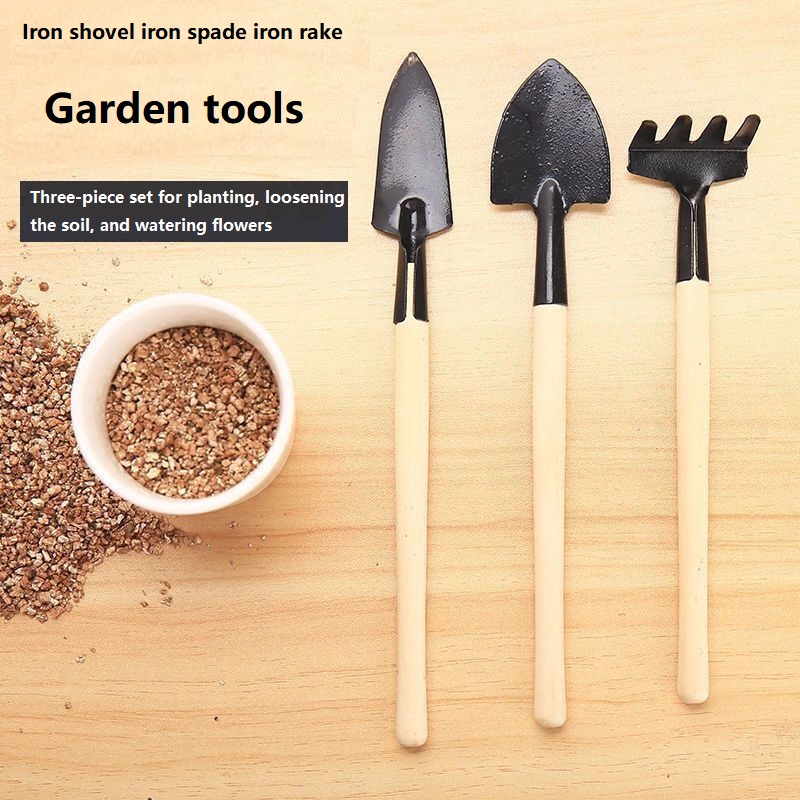 Gardening Tools For Digging - 3PCS Planting Tools Mini Digging Weeding
