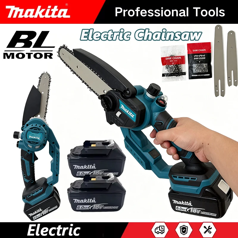 Gardening Tools Brands - Makita Cordless Brushless 8 Inch Electric