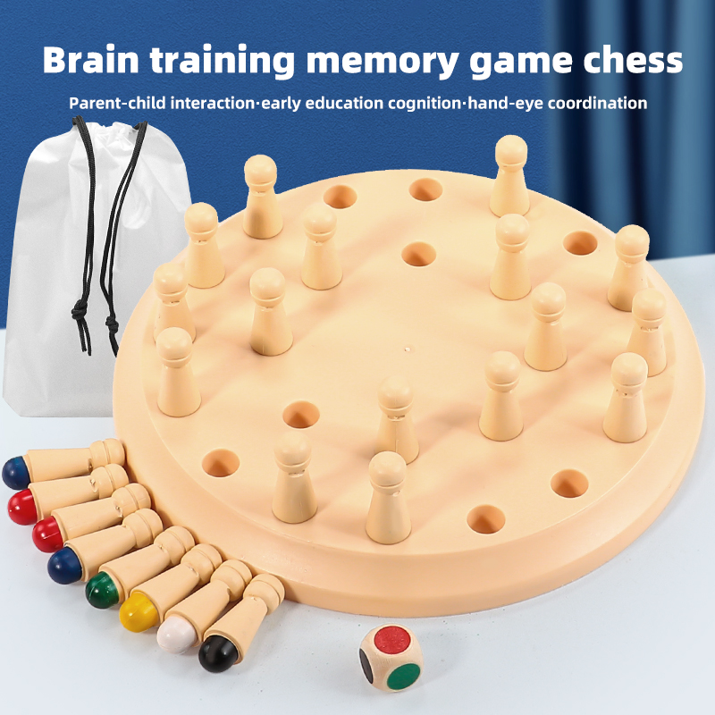 Gardening Tools Brands - KNYYSECQ Children's Toys Color Memory Chess