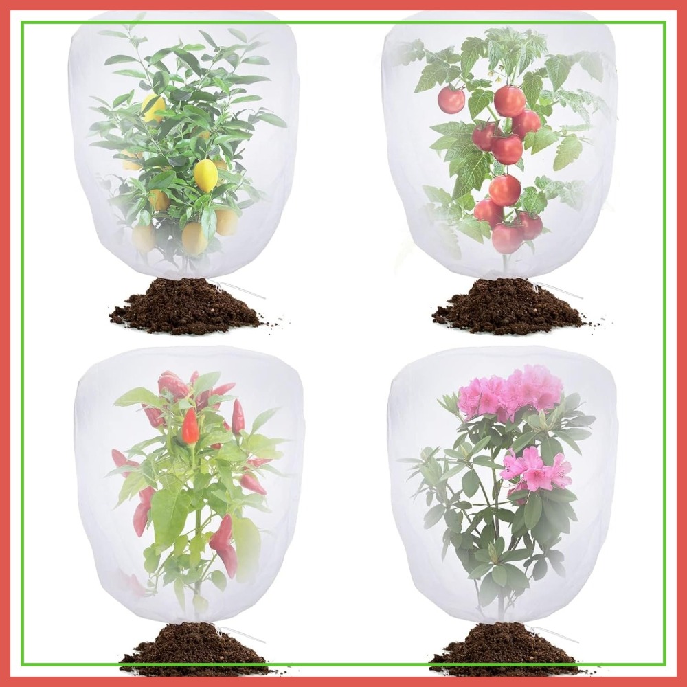 Garden Netting Cover - Garden Bird Netting 4-Pack - Pest