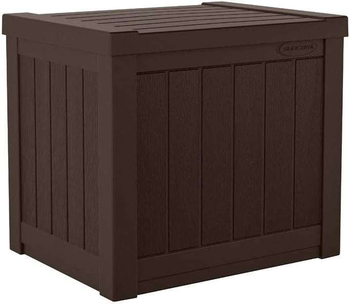 Gardening Tools Box - 22 Gallon Outdoor Storage Box with