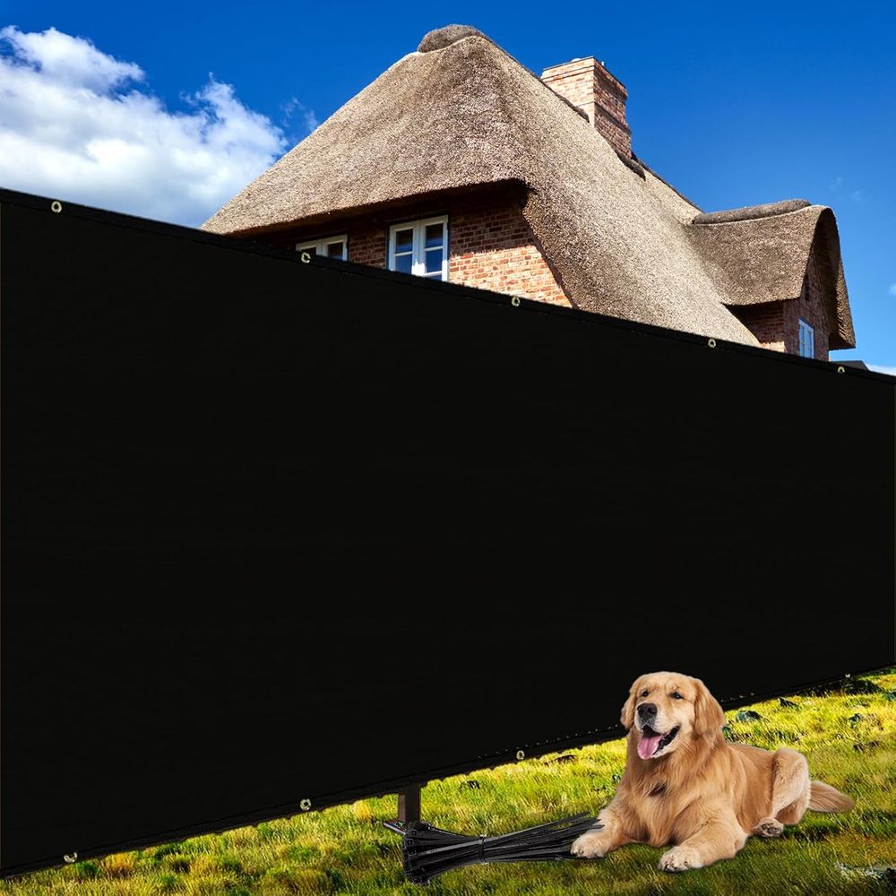 Garden Netting Cover - 6' X 25' ence Privacy Sn