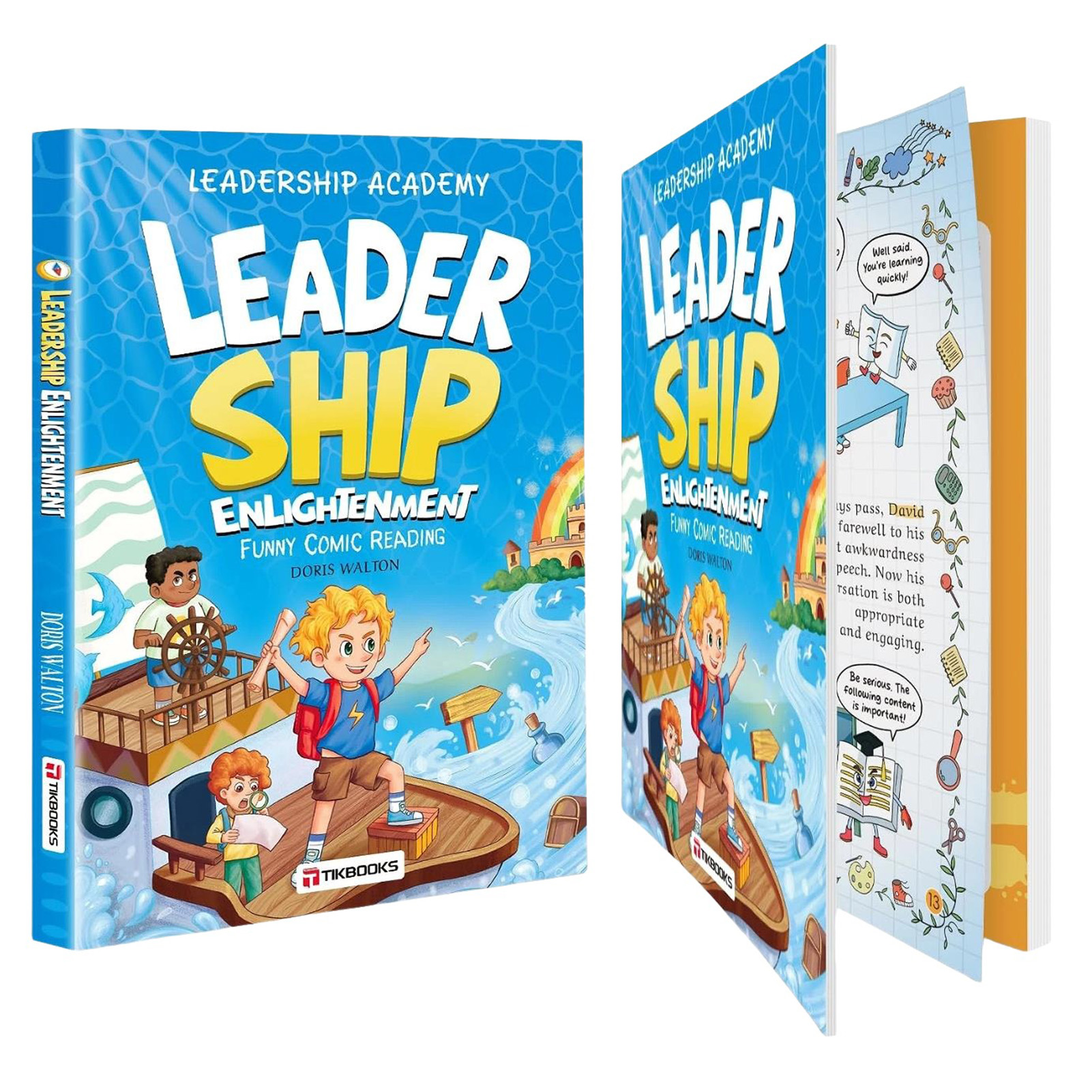 Gardening Tools Brands - Leadership Comic Workbook,Educational Comics for Cultivates