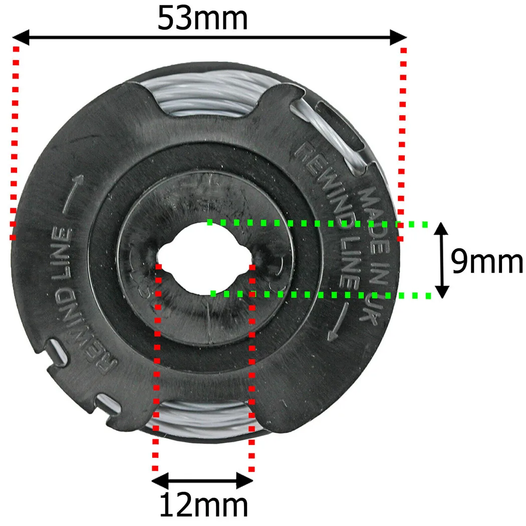Spool Line and Snap-On Cap for - Gardening Tools Online incelemesi ve fiyatı