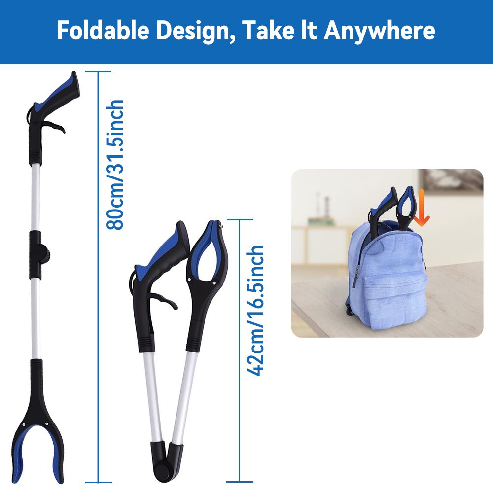 Grabber Reacher Tool - Foldabl - Gardening Tools For Seniors incelemesi ve fiyatı