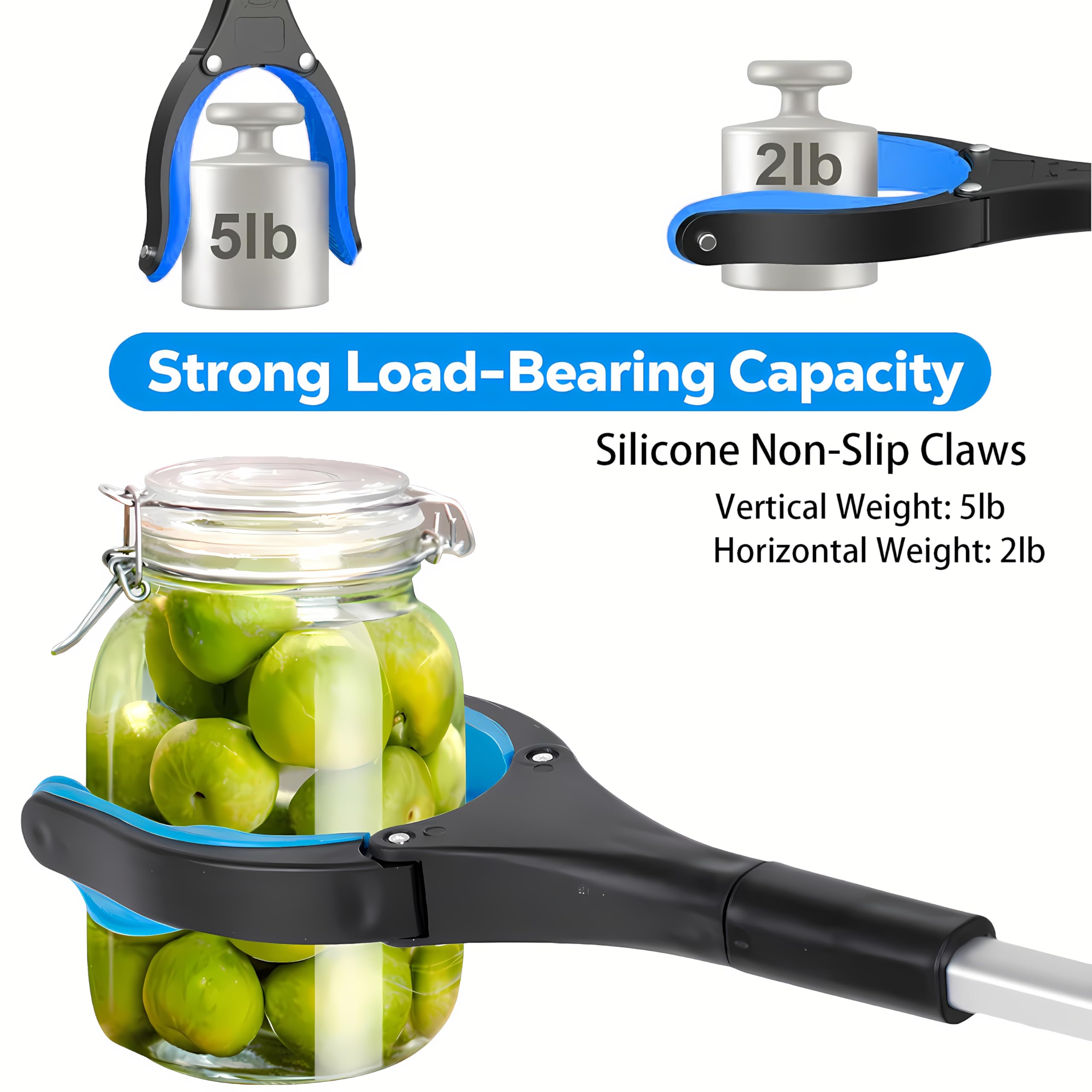 Grabber Reacher Tool - Foldabl - Gardening Tools For Seniors incelemesi ve fiyatı