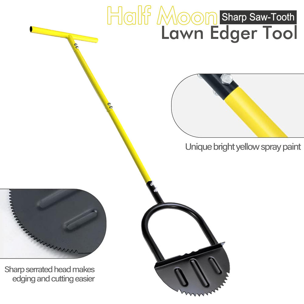 Manual Steel Edger Lawn Shovel - Gardening Tools Edger incelemesi ve fiyatı