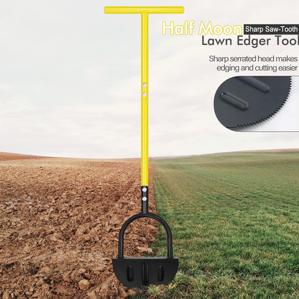 Manual Steel Edger Lawn Shovel - Gardening Tools Edger incelemesi ve fiyatı