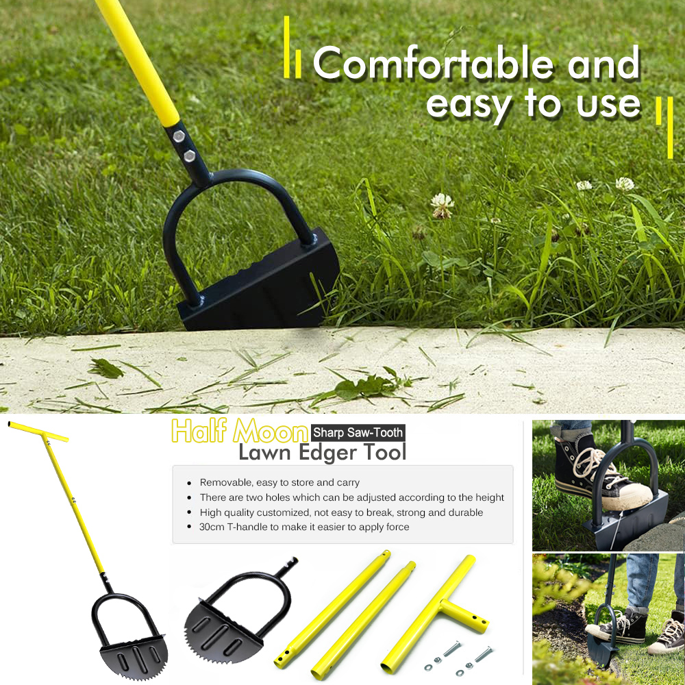 Manual Steel Edger Lawn Shovel - Gardening Tools Edger incelemesi ve fiyatı