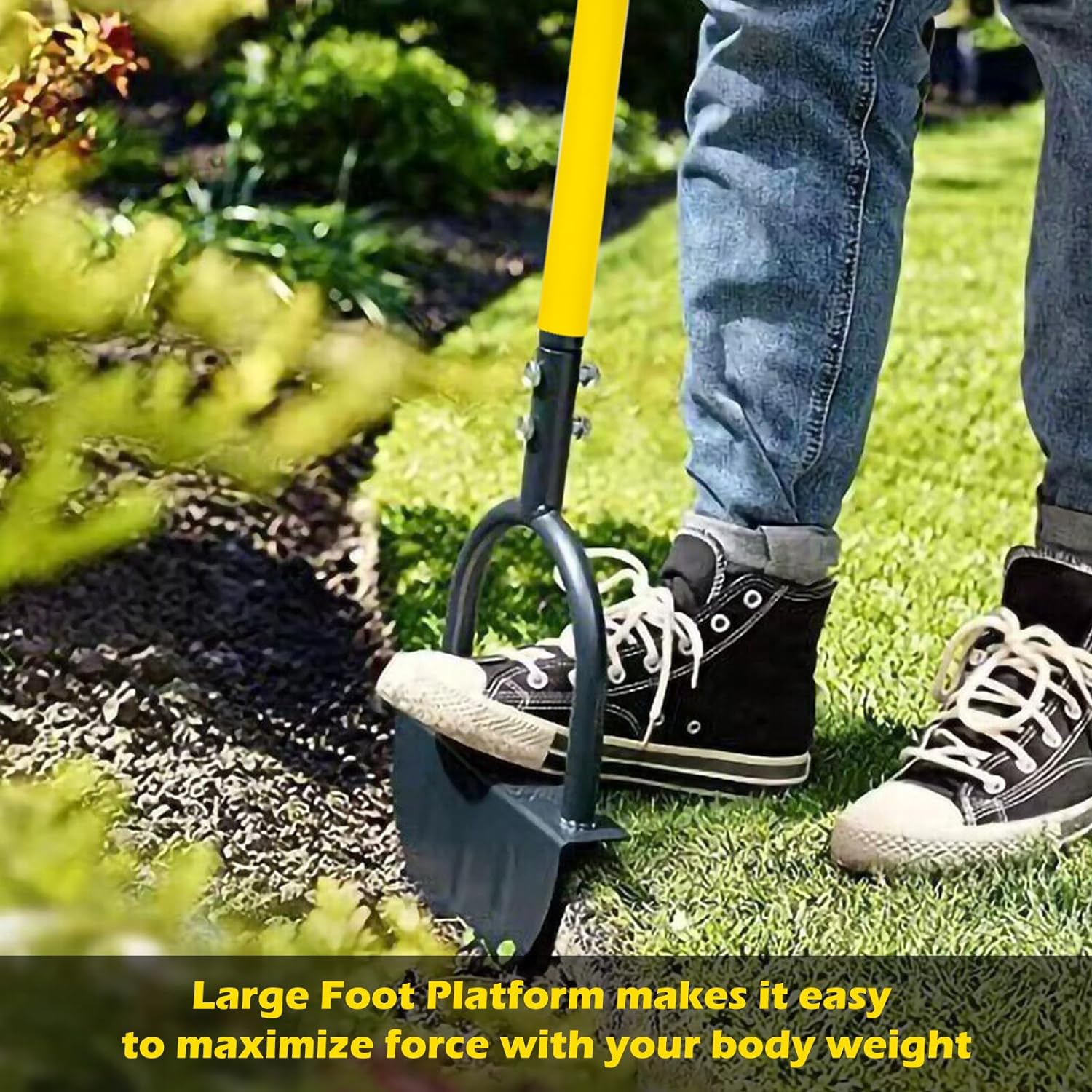 Manual Steel Edger Lawn Shovel - Gardening Tools Edger incelemesi ve fiyatı