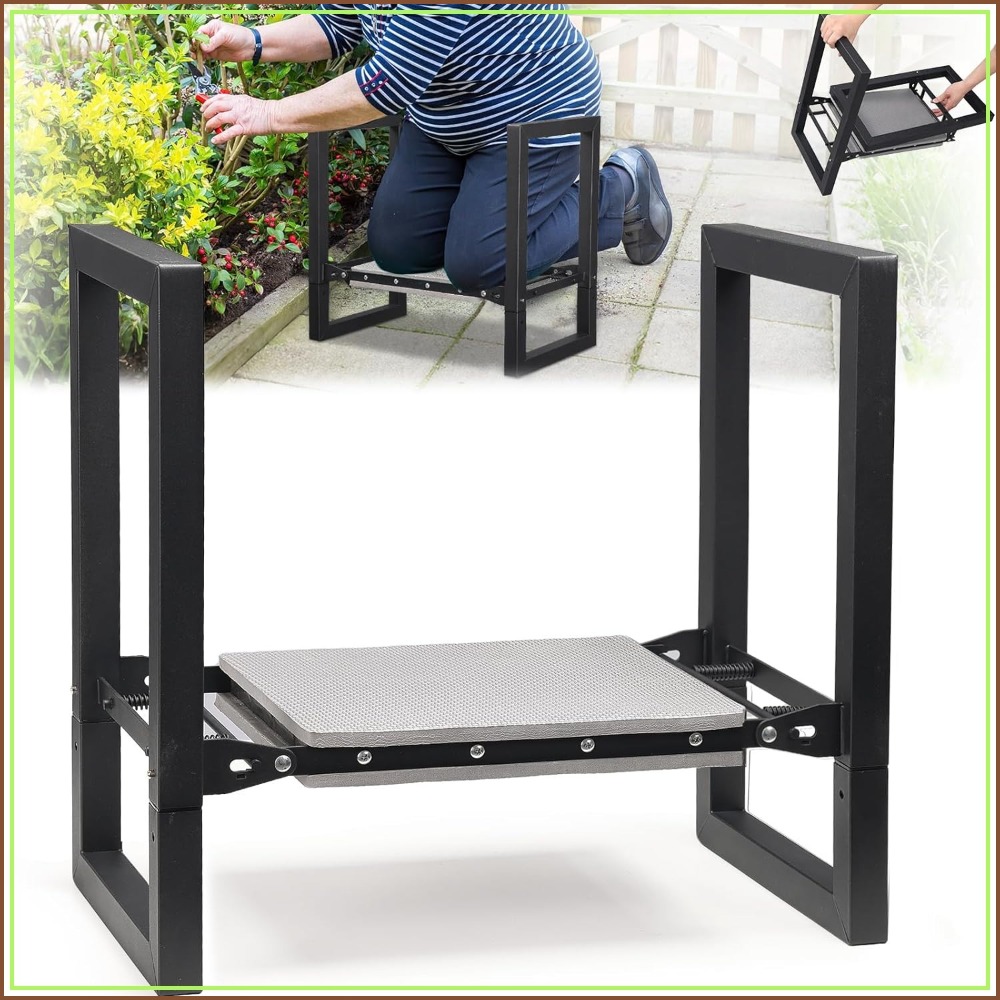 Heavy Duty Garden Kneeler and  - Gardening Tools For Seniors incelemesi ve fiyatı
