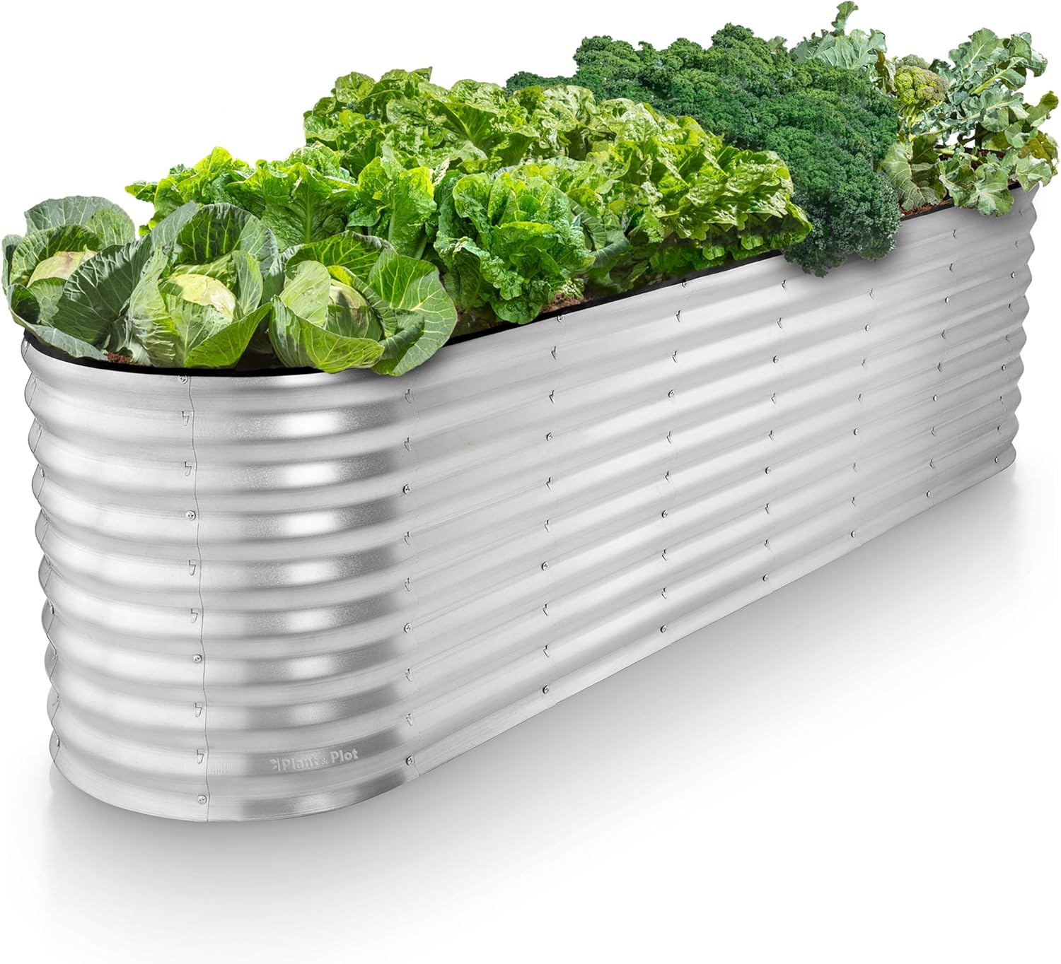 Galvanized Raised Garden Bed 8 - Gardening Tools Box incelemesi ve fiyatı