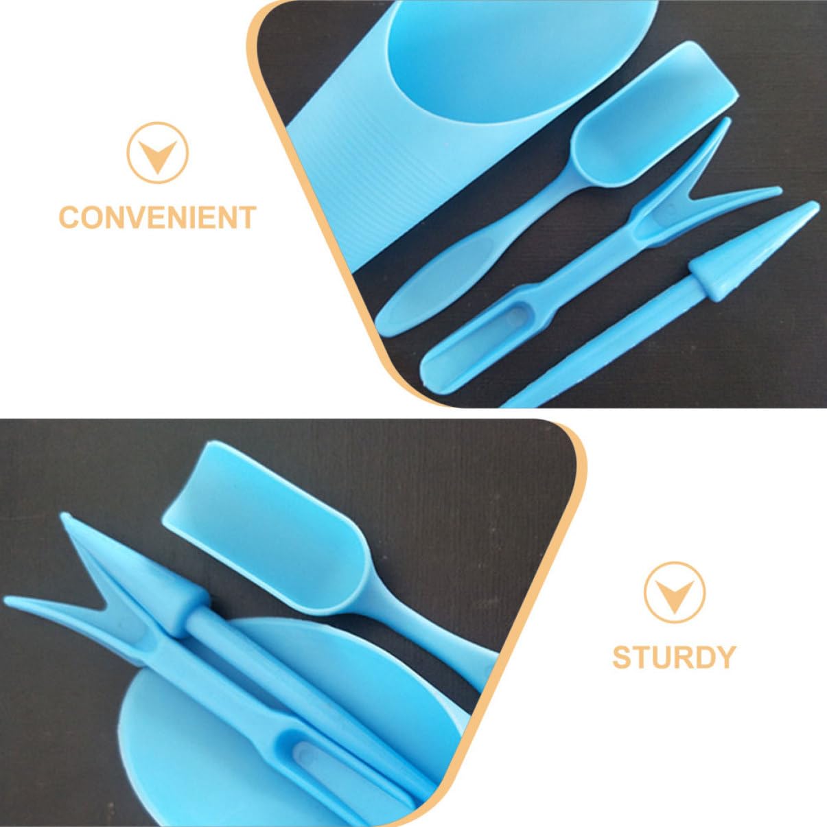 4pcs/set, Plastic Durable Buck - Gardening Tools Brands incelemesi ve fiyatı