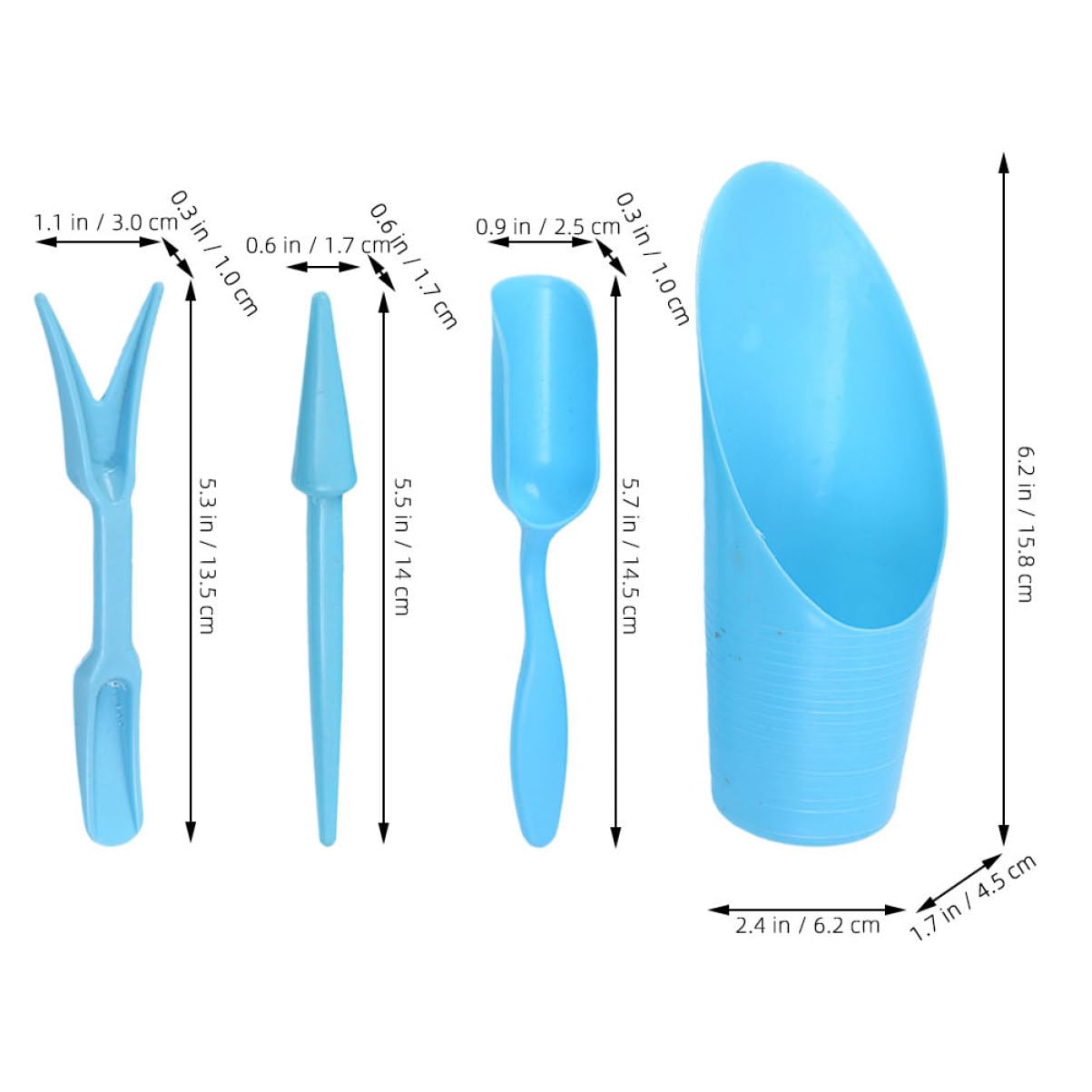 4pcs/set, Plastic Durable Buck - Gardening Tools Brands incelemesi ve fiyatı