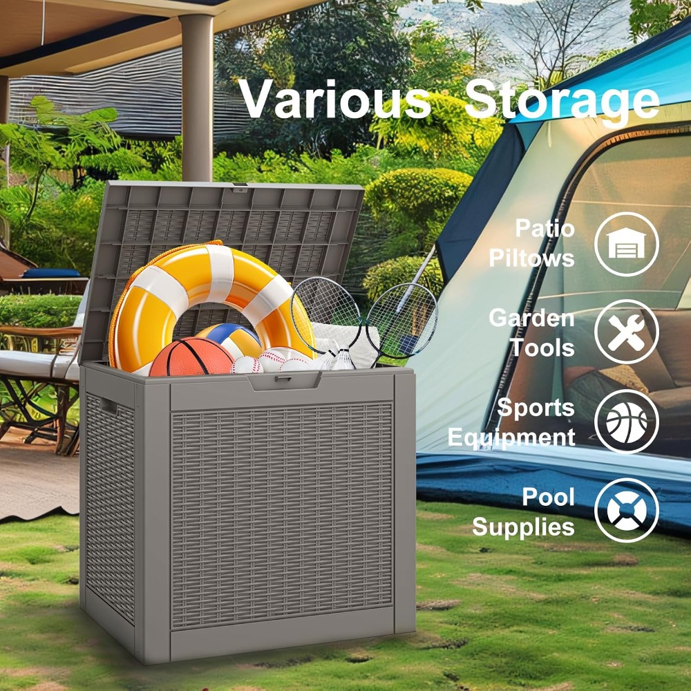 31 Gallon Waterproof Outdoor S - Gardening Tools Box incelemesi ve fiyatı
