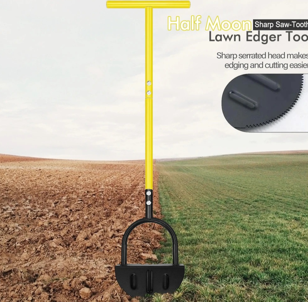 Heavy Duty Manual Steel Lawn E - Gardening Tools Edger incelemesi ve fiyatı