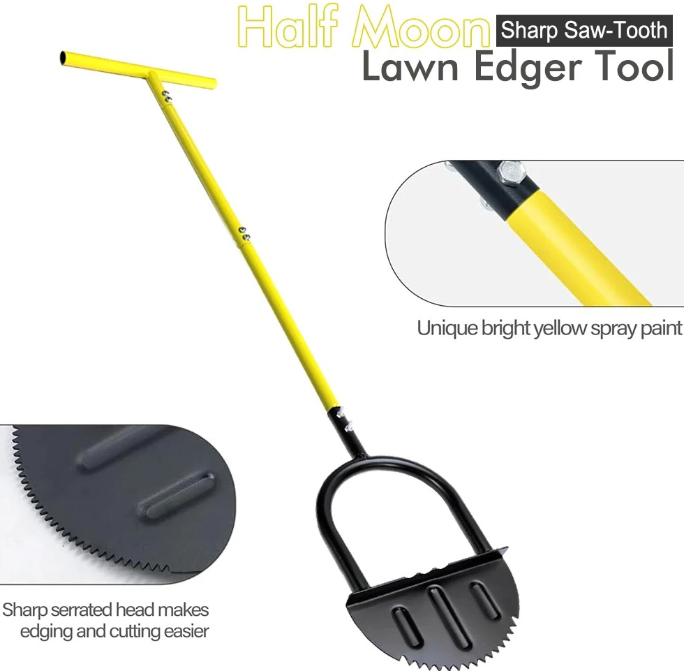 Heavy Duty Manual Steel Lawn E - Gardening Tools Edger incelemesi ve fiyatı