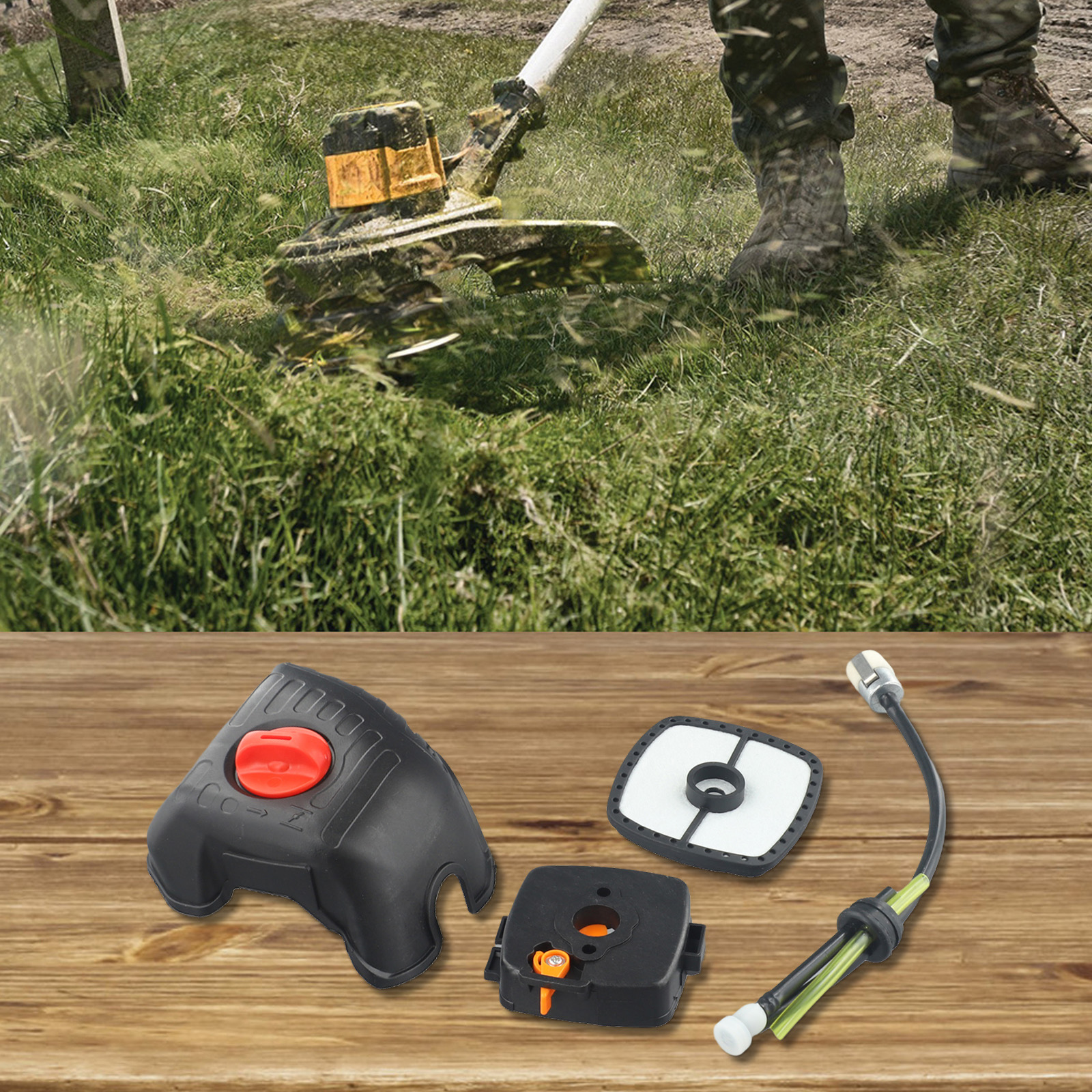 Sleek Design of the Air Filter - Gardening Tools Online incelemesi ve fiyatı