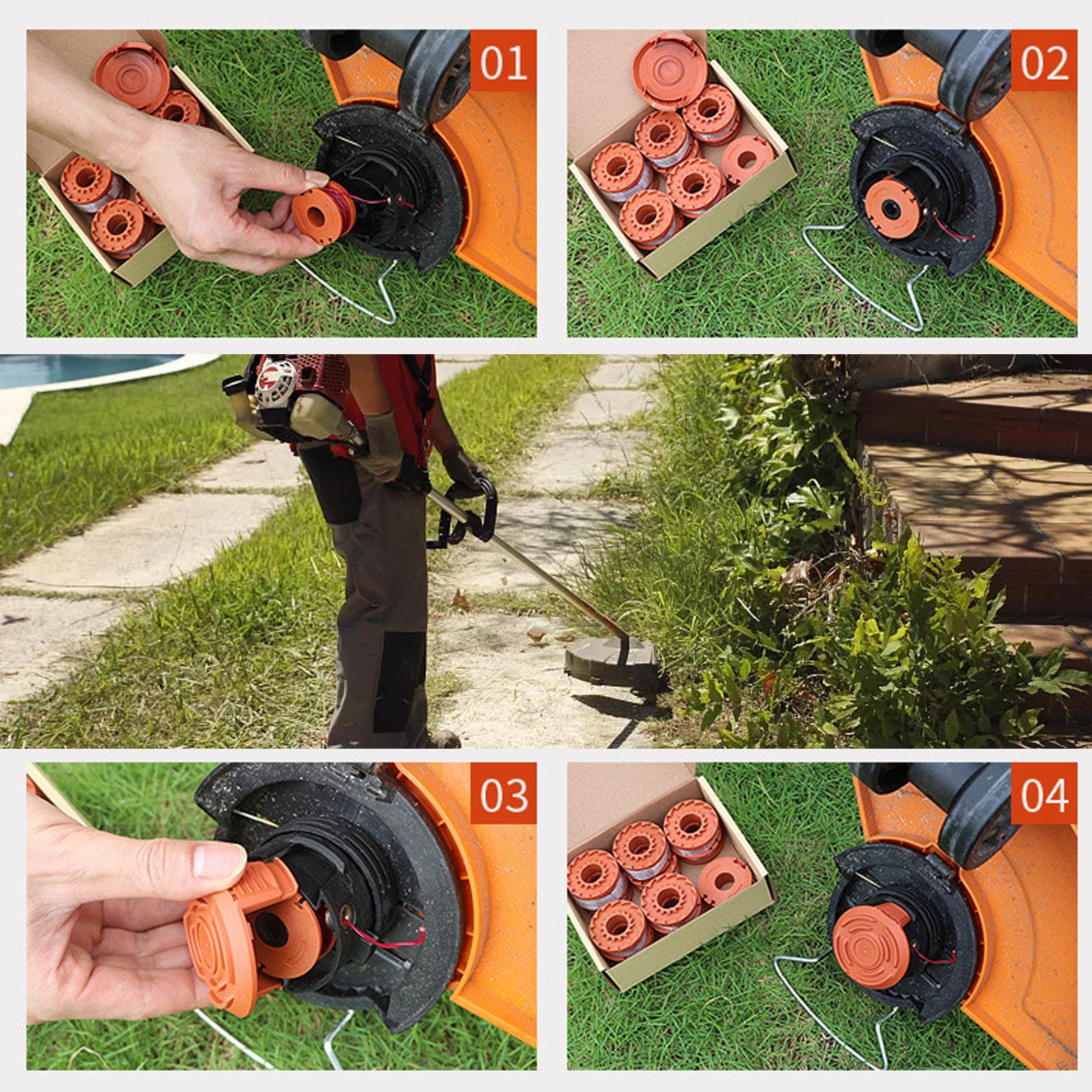 Trimmer Spool Line For Worx 22 - Gardening Tools Edger incelemesi ve fiyatı