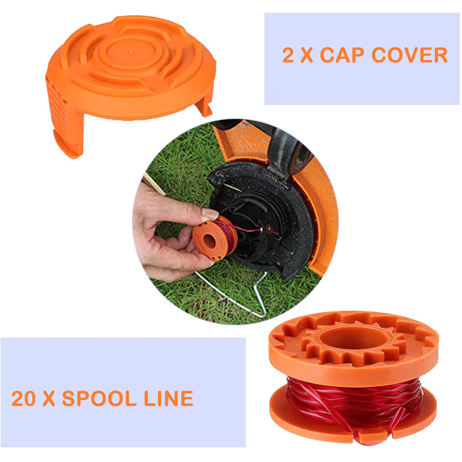 Trimmer Spool Line For Worx 22 - Gardening Tools Edger incelemesi ve fiyatı