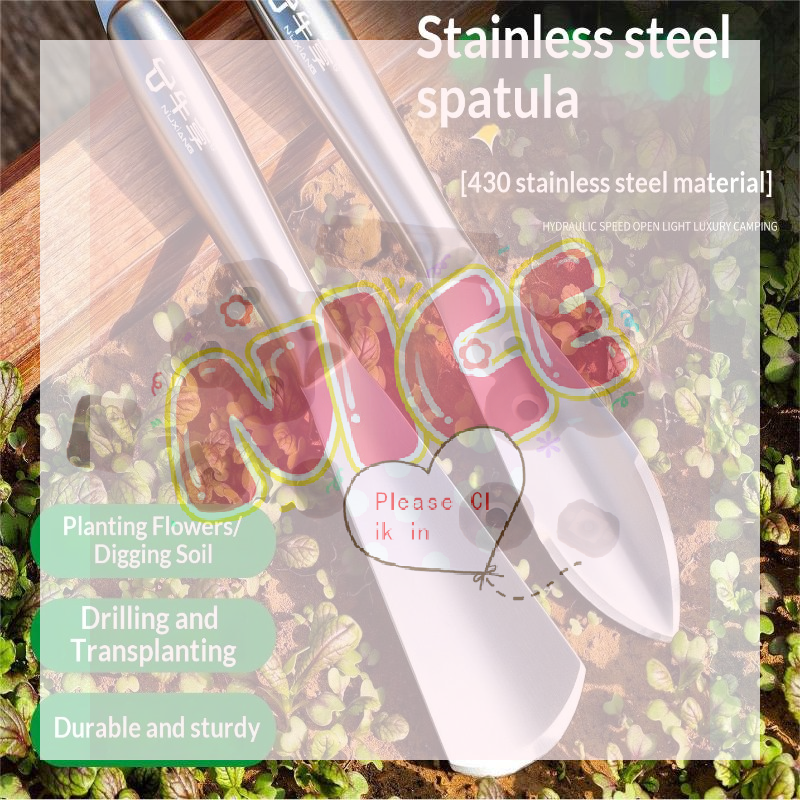 【BA】Thickened Stainless Steel  - Gardening Tools For Digging incelemesi ve fiyatı