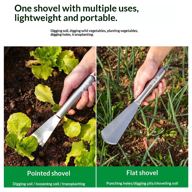 【BA】Thickened Stainless Steel  - Gardening Tools For Digging incelemesi ve fiyatı