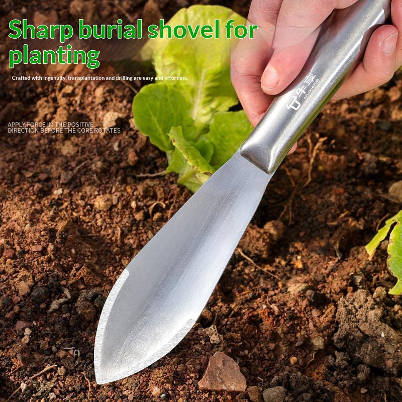 【BA】Thickened Stainless Steel  - Gardening Tools For Digging incelemesi ve fiyatı