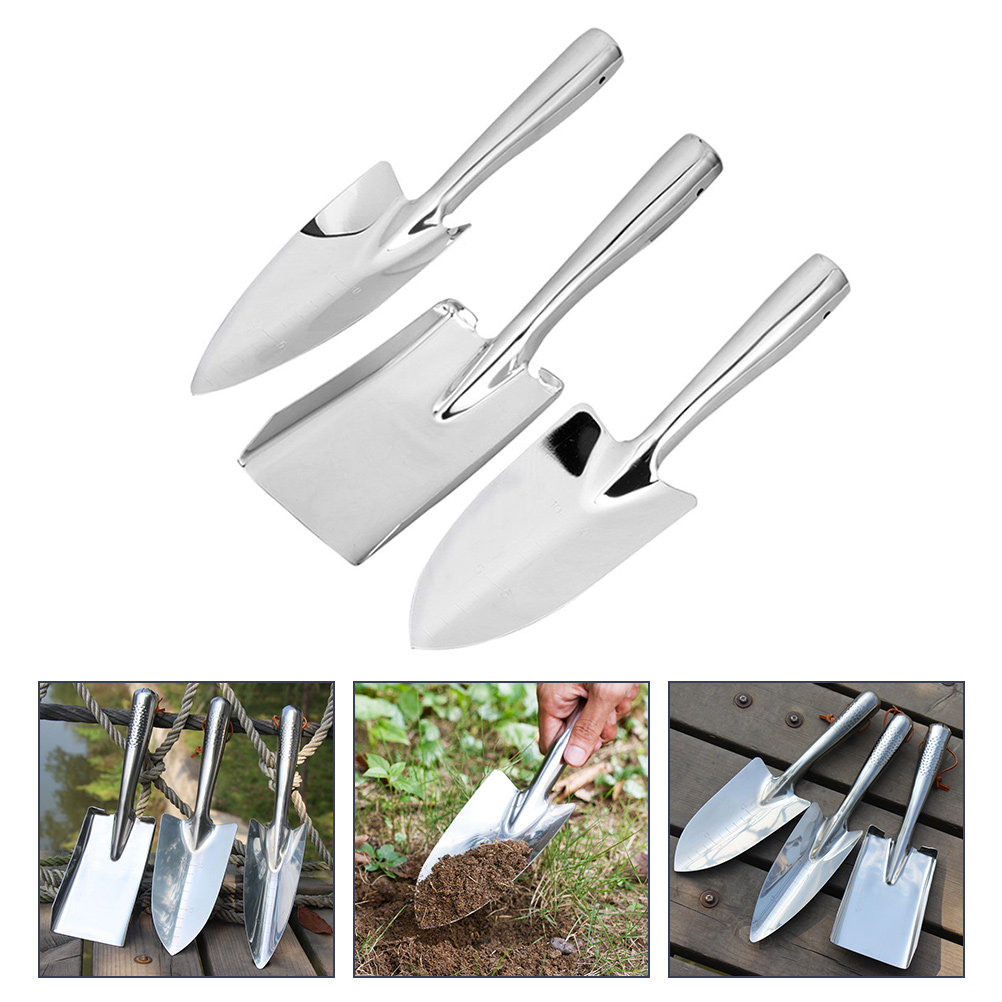 1Set Stainless Steel Gardening - Gardening Tools For Seniors incelemesi ve fiyatı