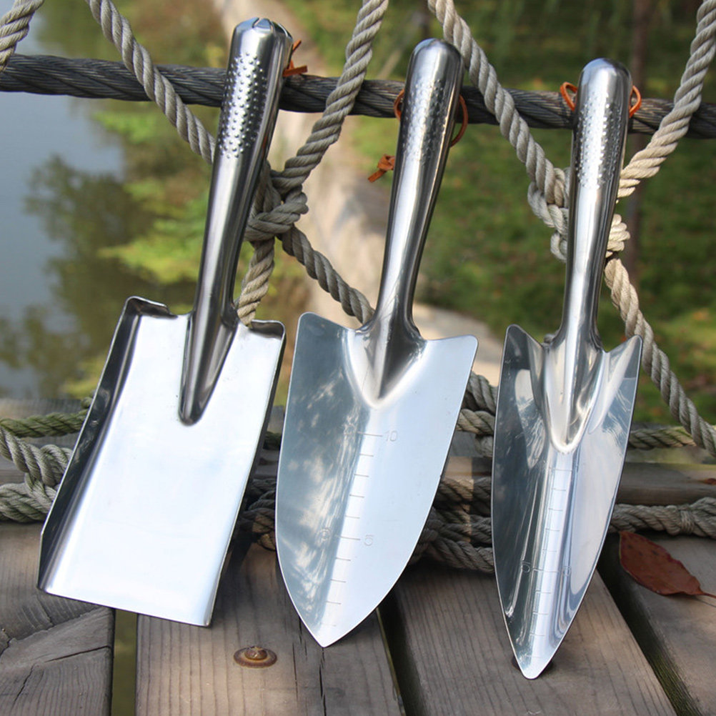 1Set Stainless Steel Gardening - Gardening Tools For Seniors incelemesi ve fiyatı