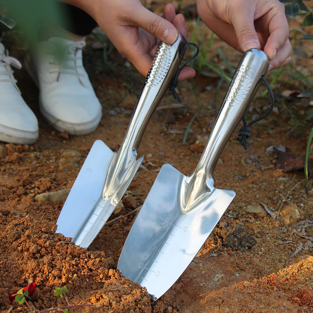 1Set Stainless Steel Gardening - Gardening Tools For Seniors incelemesi ve fiyatı