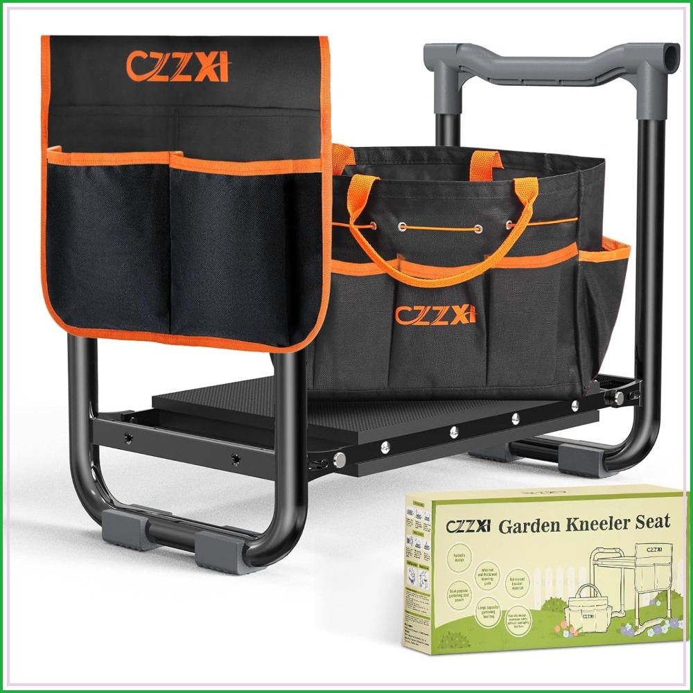Garden Kneeler and Seat, Wider - Gardening Tools For Seniors incelemesi ve fiyatı
