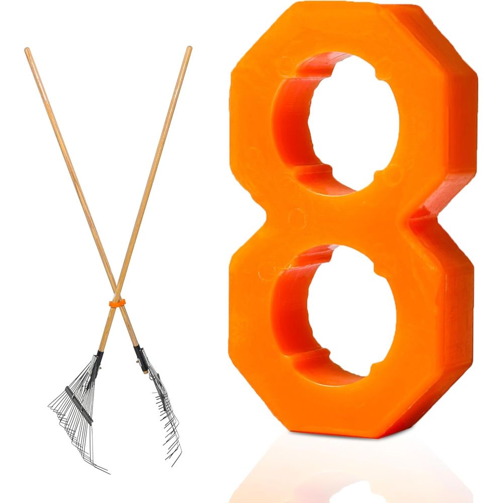 Garden Rake with Ergonomic Des - Gardening Tools For Seniors incelemesi ve fiyatı