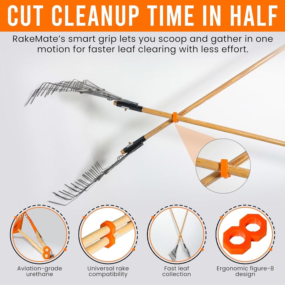Garden Rake with Ergonomic Des - Gardening Tools For Seniors incelemesi ve fiyatı