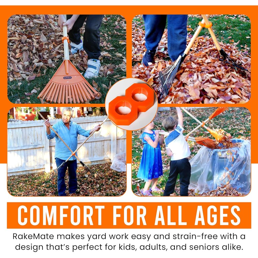 Garden Rake with Ergonomic Des - Gardening Tools For Seniors incelemesi ve fiyatı