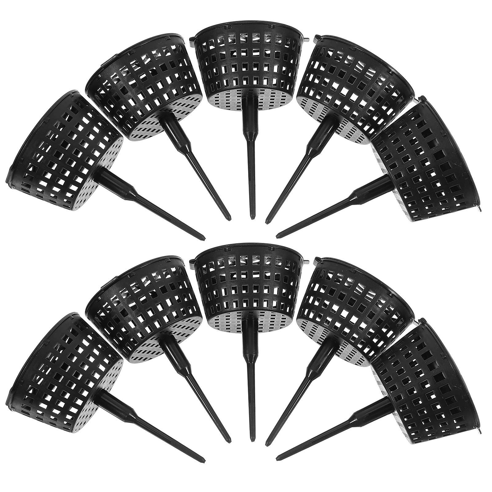10Pcs Fertilizer Basket Plasti - Gardening Tools Box incelemesi ve fiyatı