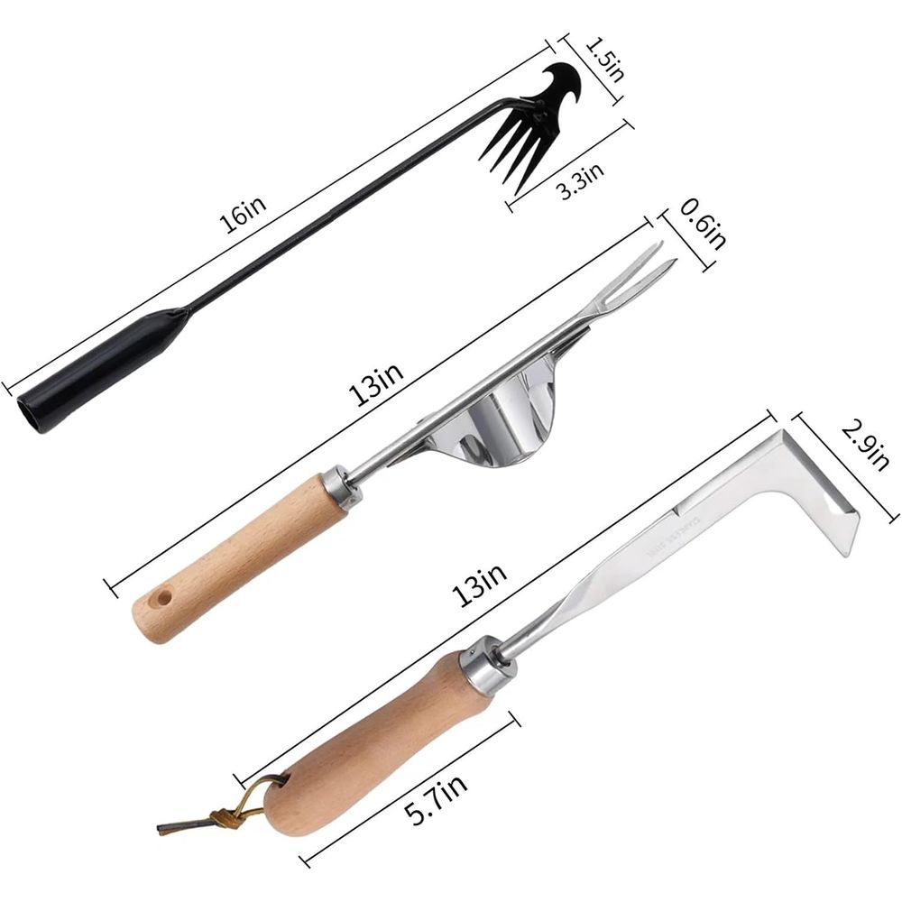 3-Pack Manual Weeding Tools: S - Gardening Tools Edger incelemesi ve fiyatı