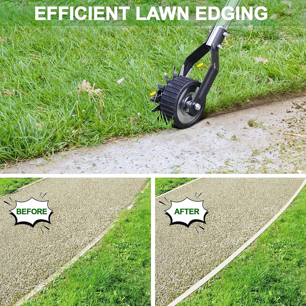 67 Inch/170 cm Wheel Rotary Ed - Gardening Tools Edger incelemesi ve fiyatı