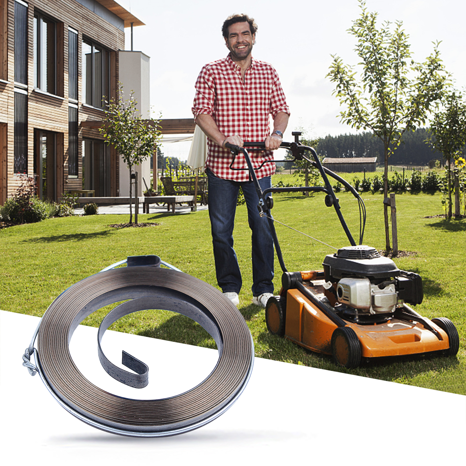 Recoil Starter Spring For Husq - Gardening Tools Edger incelemesi ve fiyatı