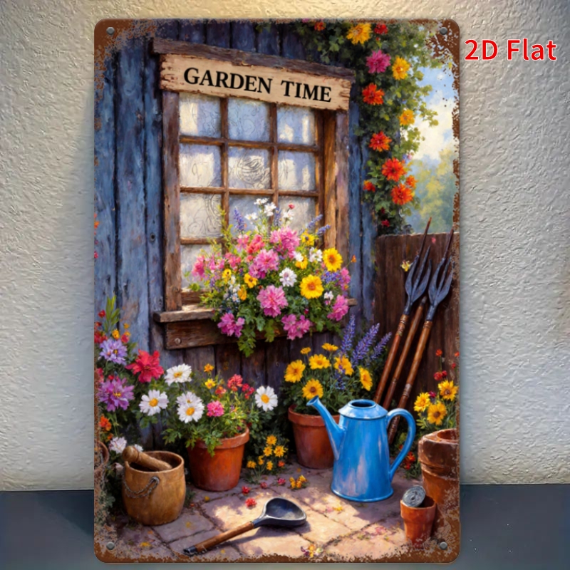 Garden Time Vintage Floral Win - Gardening Tools Vintage incelemesi ve fiyatı