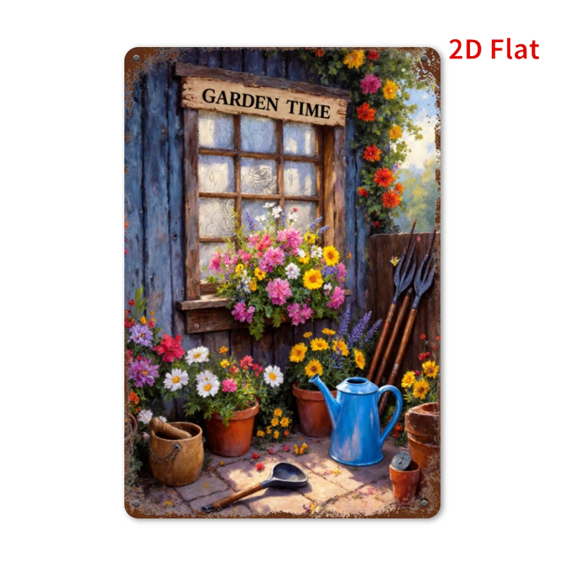 Garden Time Vintage Floral Win - Gardening Tools Vintage incelemesi ve fiyatı