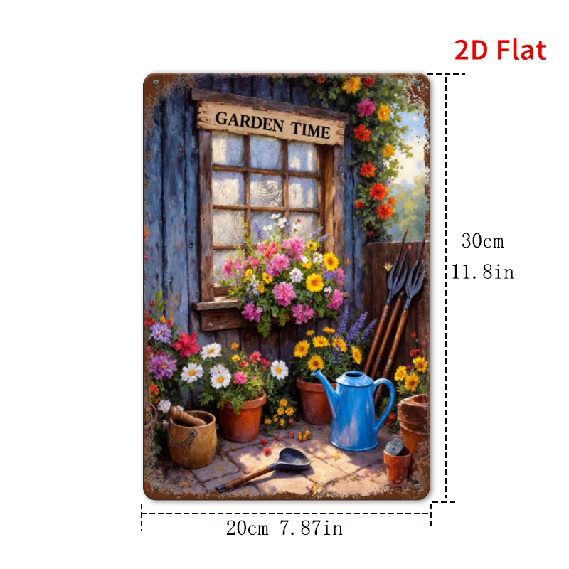 Garden Time Vintage Floral Win - Gardening Tools Vintage incelemesi ve fiyatı