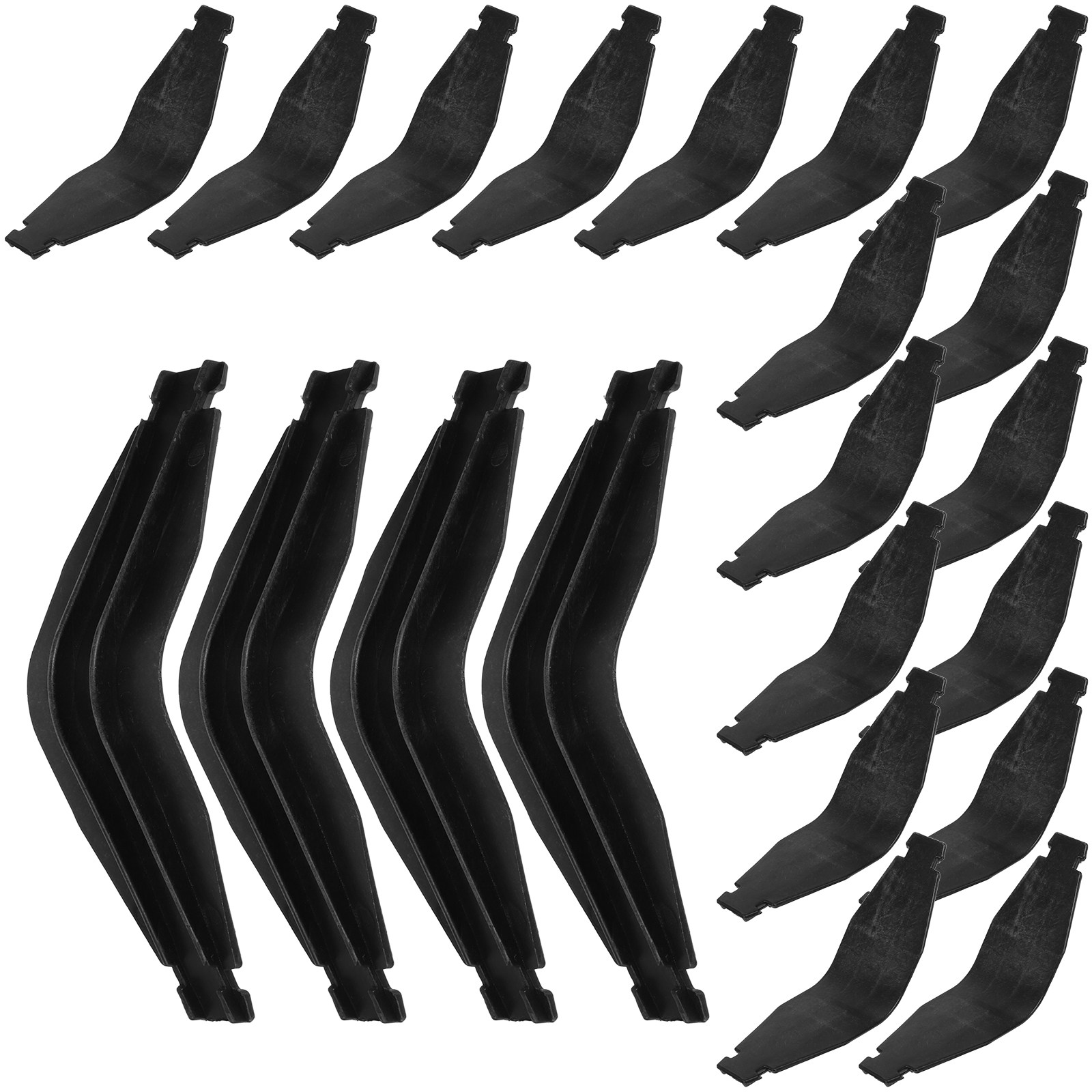 30Pcs Greenhouse Film Clip PP  - Garden Netting Cover incelemesi ve fiyatı