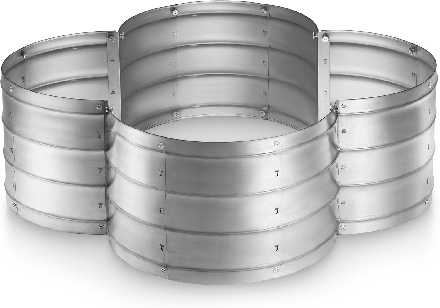 Galvanized Raised Garden Bed 3 - Gardening Tools Box incelemesi ve fiyatı