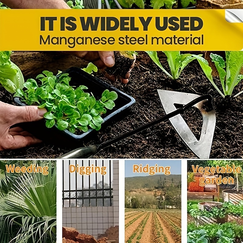 Garden Hoe Tools, All-Steel Ha - Gardening Tools Edger incelemesi ve fiyatı