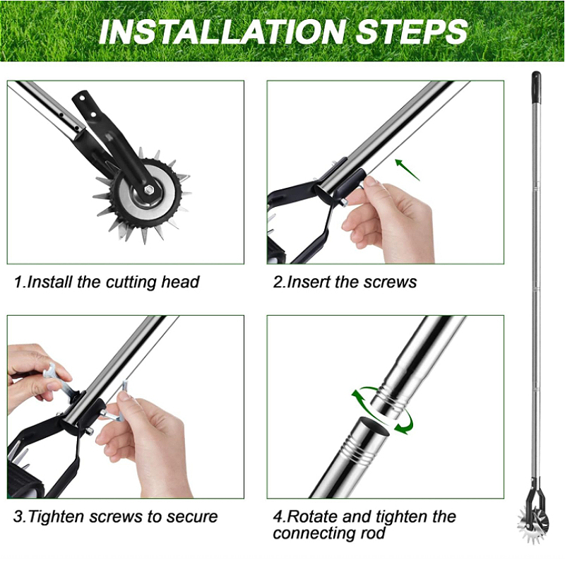 1pcs Wheel Rotary Edger for Gr - Gardening Tools Edger incelemesi ve fiyatı